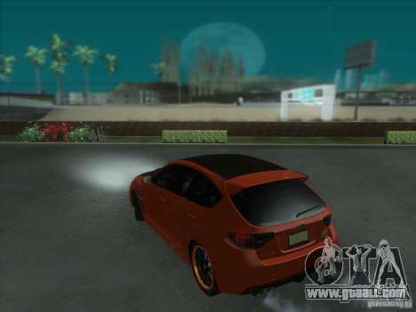 Subaru Impreza WRX STi for GTA San Andreas