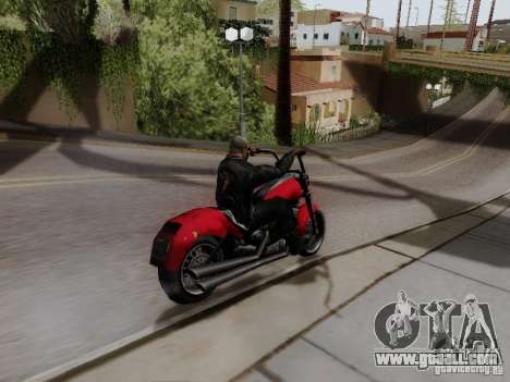 Vice City Freeway for GTA San Andreas