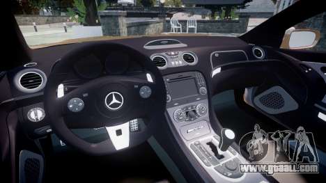 Mercedes-Benz SL65 AMG Black Series for GTA 4