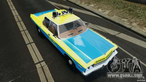 Dodge Monaco 1974 Police v1.0 [ELS] for GTA 4