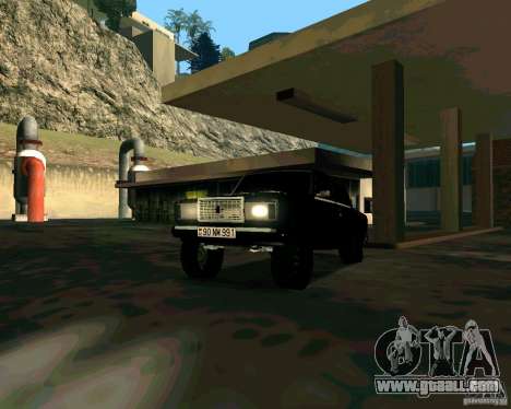 VAZ 2107 for GTA San Andreas