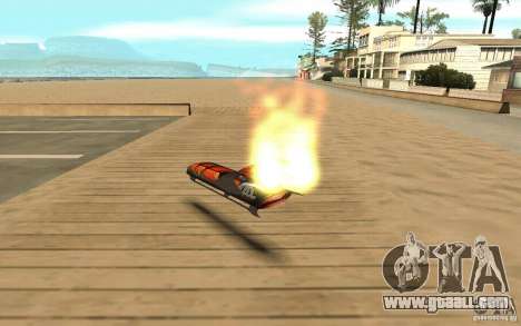 Hoverboard for GTA San Andreas