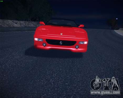 Ferrari F355 Spyder for GTA San Andreas