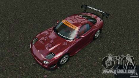 Mazda RX-7 RE-Amemiya v2 for GTA 4