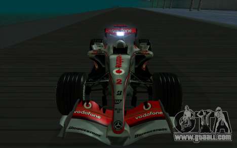 McLaren F1 for GTA San Andreas
