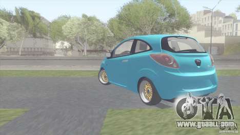 Ford Ka Stance Perry Edtion for GTA San Andreas