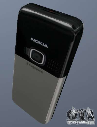 Nokia 6300 Mobile for GTA San Andreas