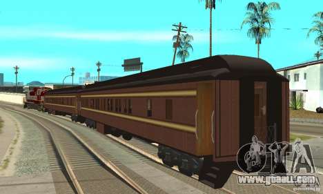 Canadian Pacific for GTA San Andreas