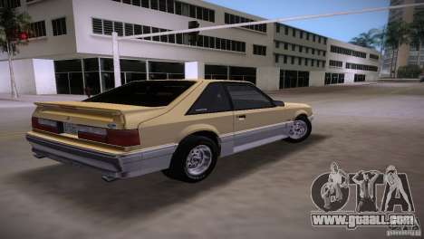 Ford Mustang GT 1993 for GTA Vice City
