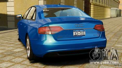 Audi A4 2010 for GTA 4