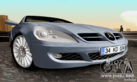 Mercedes-Benz SLK 55 AMG for GTA San Andreas