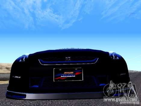 Nissan Skyline R35 Drift Tune for GTA San Andreas