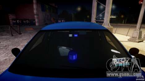Ford Crown Victoria Detective v4.7 [ELS] for GTA 4