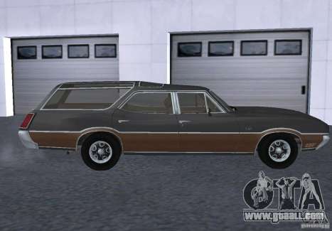 Oldsmobile Vista Cruiser 1972 for GTA San Andreas