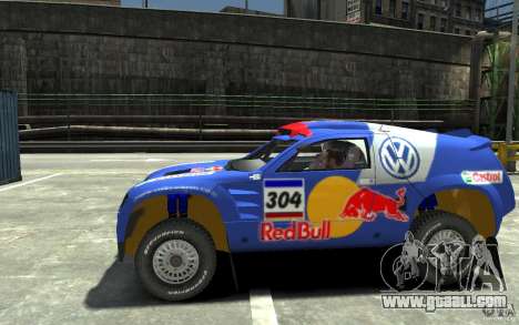 Volkswagen Touareg Rally for GTA 4