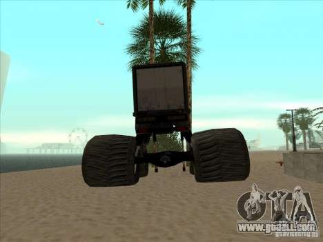 Trailer for Monsterous Truck for GTA San Andreas