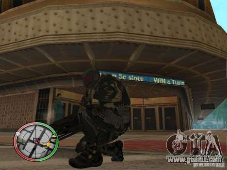 Alien weapons of Crysis 2 for GTA San Andreas