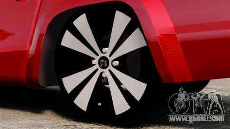 Volkswagen Amarok 2.0 TDi AWD Trendline 2012 for GTA 4
