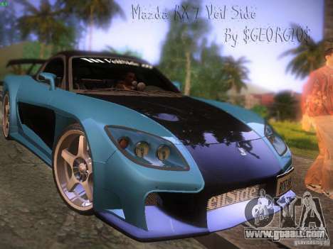 Mazda RX 7 Veil Side for GTA San Andreas