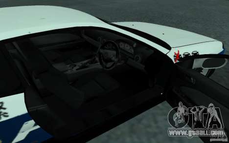 Nissan Silvia S15 Police for GTA San Andreas