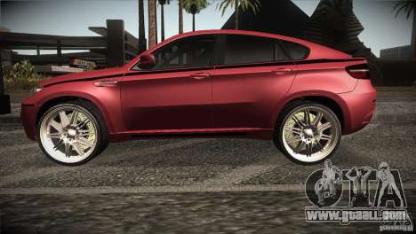 BMW X6 Lumma for GTA San Andreas