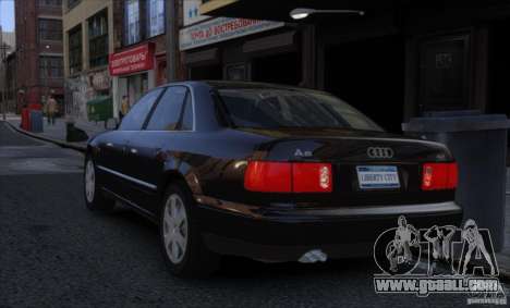 Audi A8 2000 for GTA 4