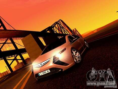 Opel Ampera for GTA San Andreas