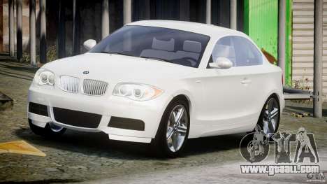 BMW 135i Coupe 2009 [Final] for GTA 4
