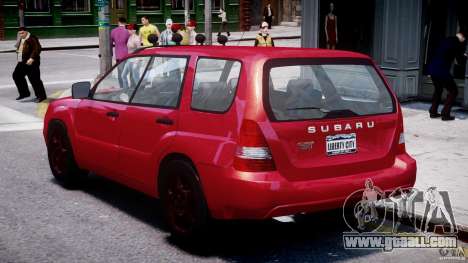 Subaru Forester v2.0 for GTA 4