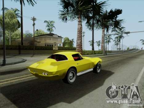 Chevrolet Corvette 1967 for GTA San Andreas