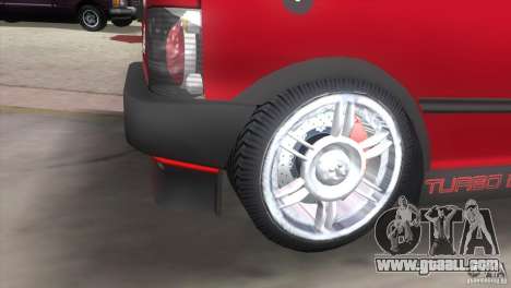 Fiat Uno Turbo for GTA Vice City