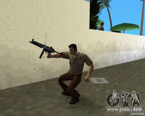 Pak weapons of S.T.A.L.K.E.R. for GTA Vice City