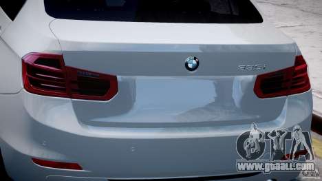 BMW 335i F30 2012 Sport Line v1.0 for GTA 4