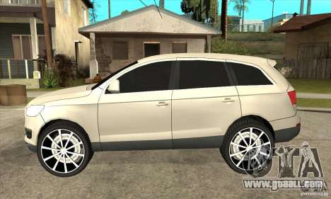 Audi Q7 v2.0 for GTA San Andreas
