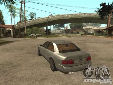 Audi A8 S-Line 2000 for GTA San Andreas