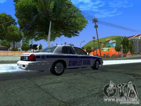 Ford Crown Victoria Police Interceptor 2008 for GTA San Andreas