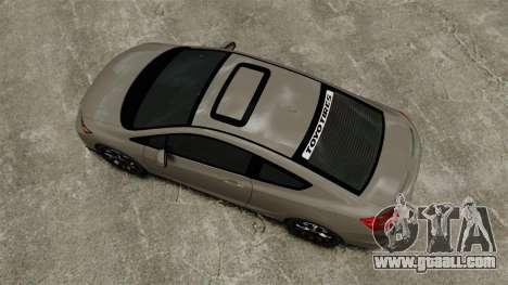 Honda Civic Si Coupe 2012 for GTA 4