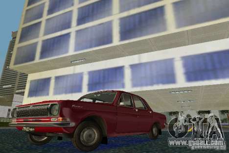 GAZ Volga 24 for GTA Vice City