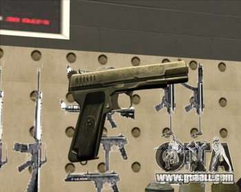 Tokarev TT Pistol for GTA San Andreas