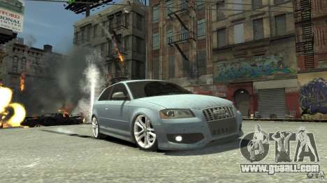 Audi S3 2009 for GTA 4