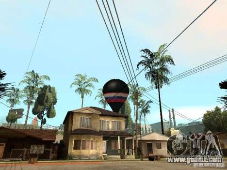 Balloon Vityaz for GTA San Andreas