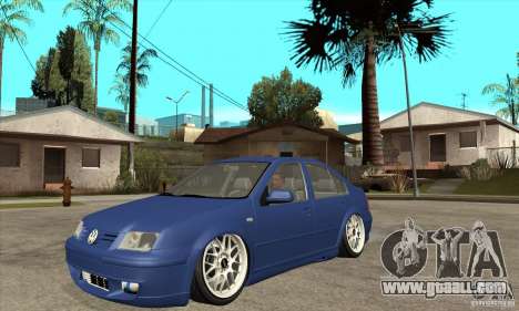 VW Bora VR6 Street Style for GTA San Andreas