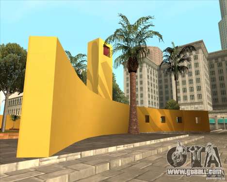 The new Central Park of Los Santos for GTA San Andreas