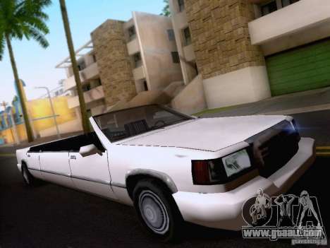 Stretch Cabrio for GTA San Andreas