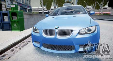 BMW M3 E92 2008 v.2.0 for GTA 4