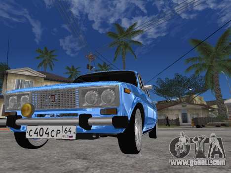 VAZ 2106 Retro V2 for GTA San Andreas