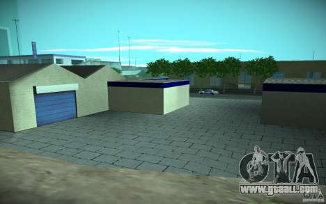 HD Garage in Doherty for GTA San Andreas