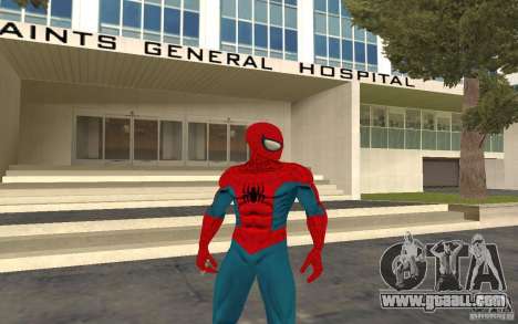 Skins from Spider-Man for GTA San Andreas