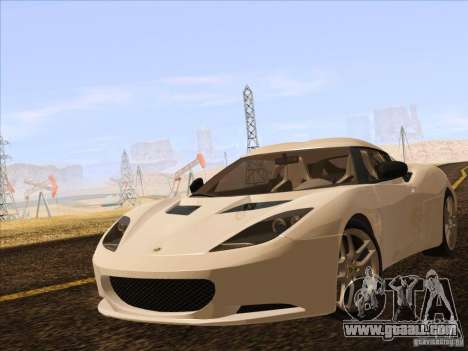 Lotus Evora for GTA San Andreas