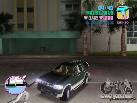 Ford Explorer for GTA Vice City